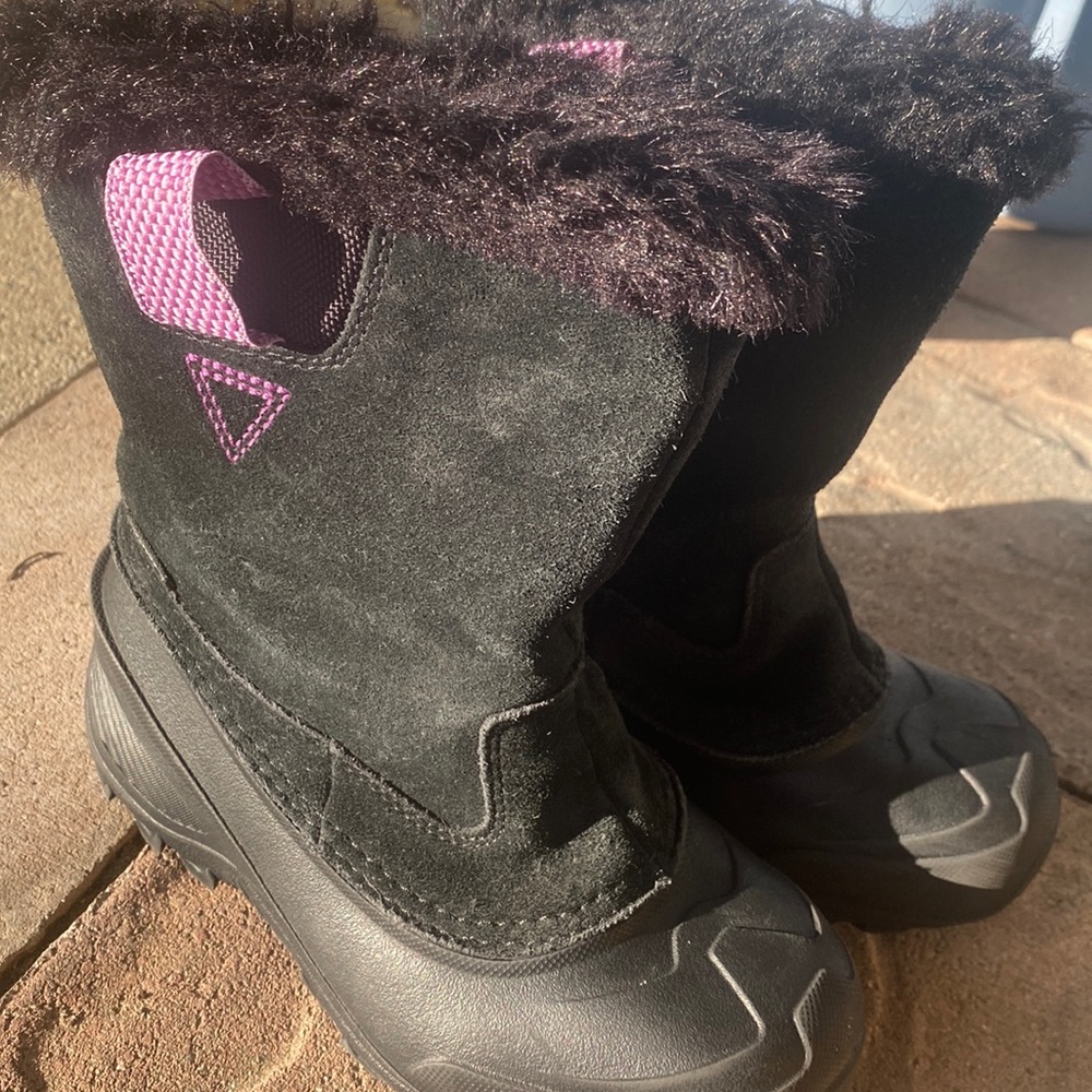 The North Face snow boots